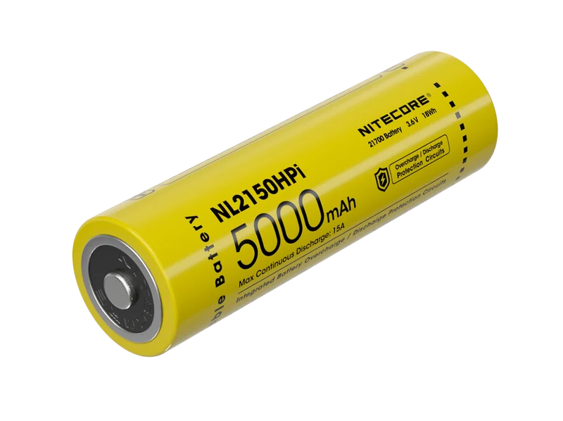 Nitecore NL2150HPi 21700 3,7V 5000mAh Li-Ion Akku