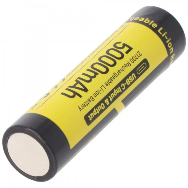 Nitecore NL2150RX 21700 3,7V 5000mAh USB-C Li-Ion Akku
