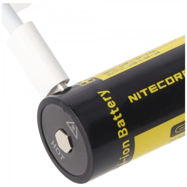Nitecore NL2150RX 21700 3,7V 5000mAh USB-C Li-Ion Akku