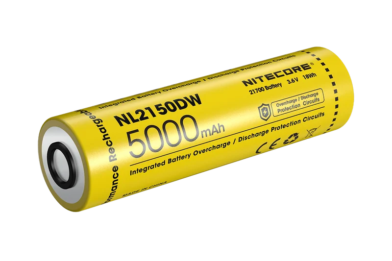 Nitecore NL2150DW V2 3,7V 5000mAh Li-Ion Akku