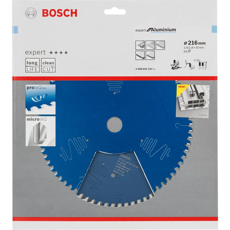 Professionelles Kreissägeblatt-Set 216x30mm
