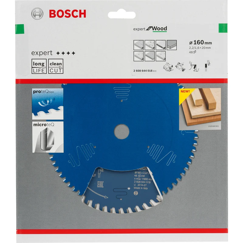 Professionelles Kreissägeblatt-Set 160x20mm