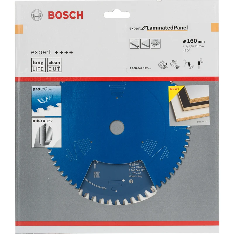Professionelles Kreissägeblatt-Set 160x20mm
