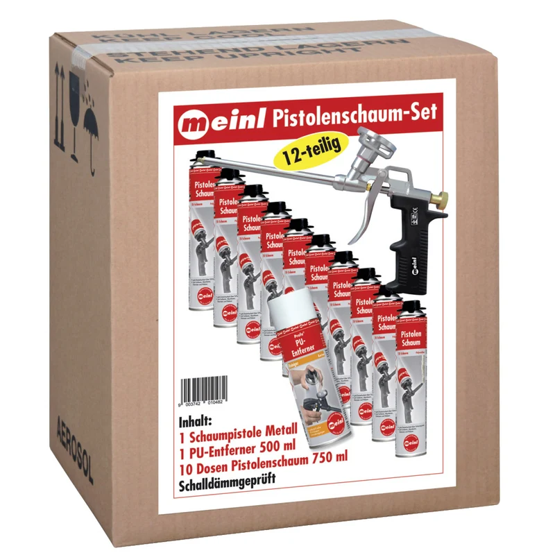 Pistolenschaum Set 12 tlg.