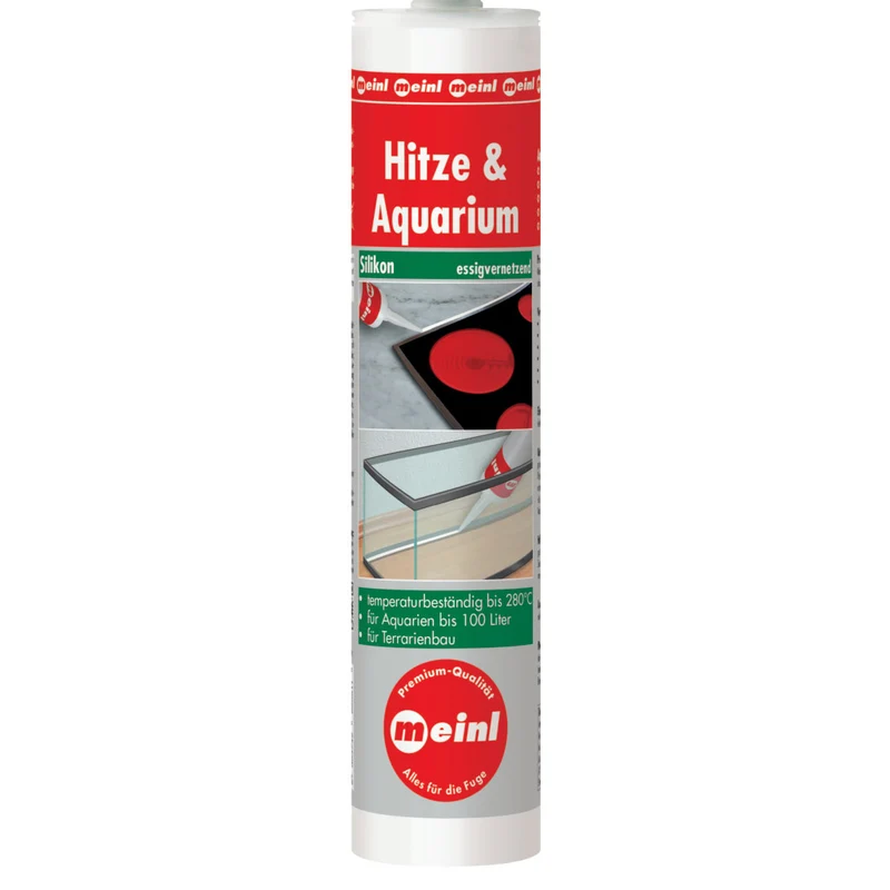 Silikon Hitze und Aquarium