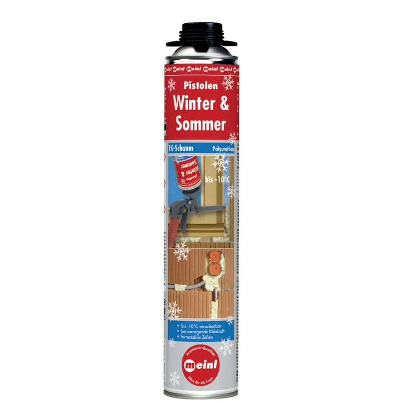 Pistolenschaum 1-K Winter & Sommer
