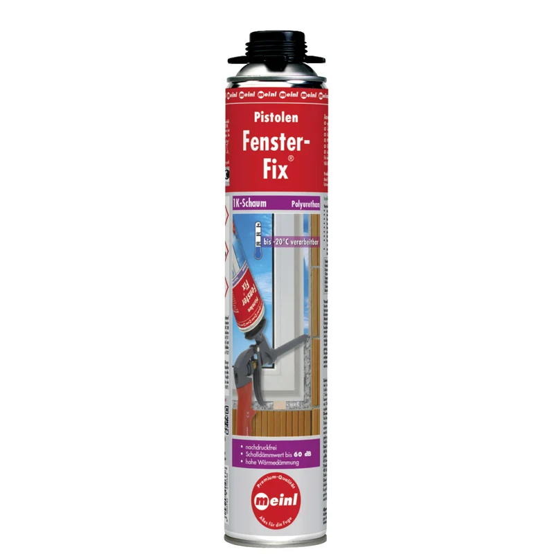 Pistolenschaum 1-K FensterFix