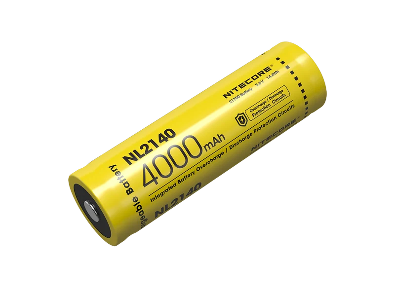 Nitecore NL2140 21700 3,7V 4000mAh Li-Ion Akku