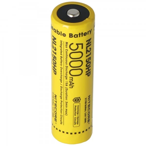 Nitecore NL2150HP 21700 3,7V 5000mAh Li-Ion Akku