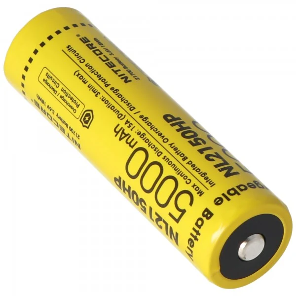 Nitecore NL2150HP 21700 3,7V 5000mAh Li-Ion Akku
