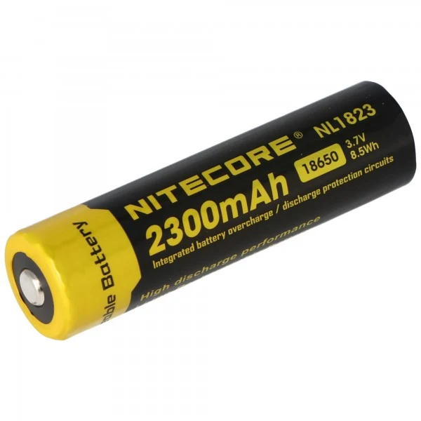NiteCore NL183 CR18650 18650 3,7V 2300mAh Li-Ion Akku