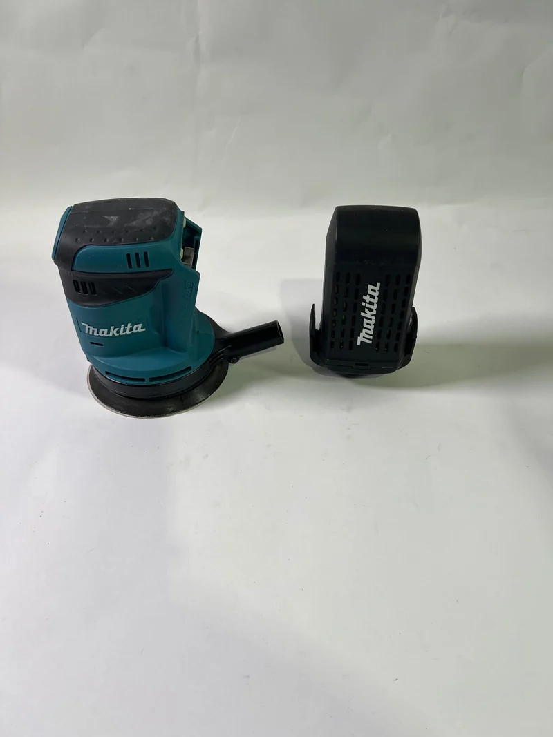 Makita DBO 180 Z Akku Exzenterschleifer 18 V 125 mm Solo - ohne Akku, ohne Ladegerät - Reparaturgerät