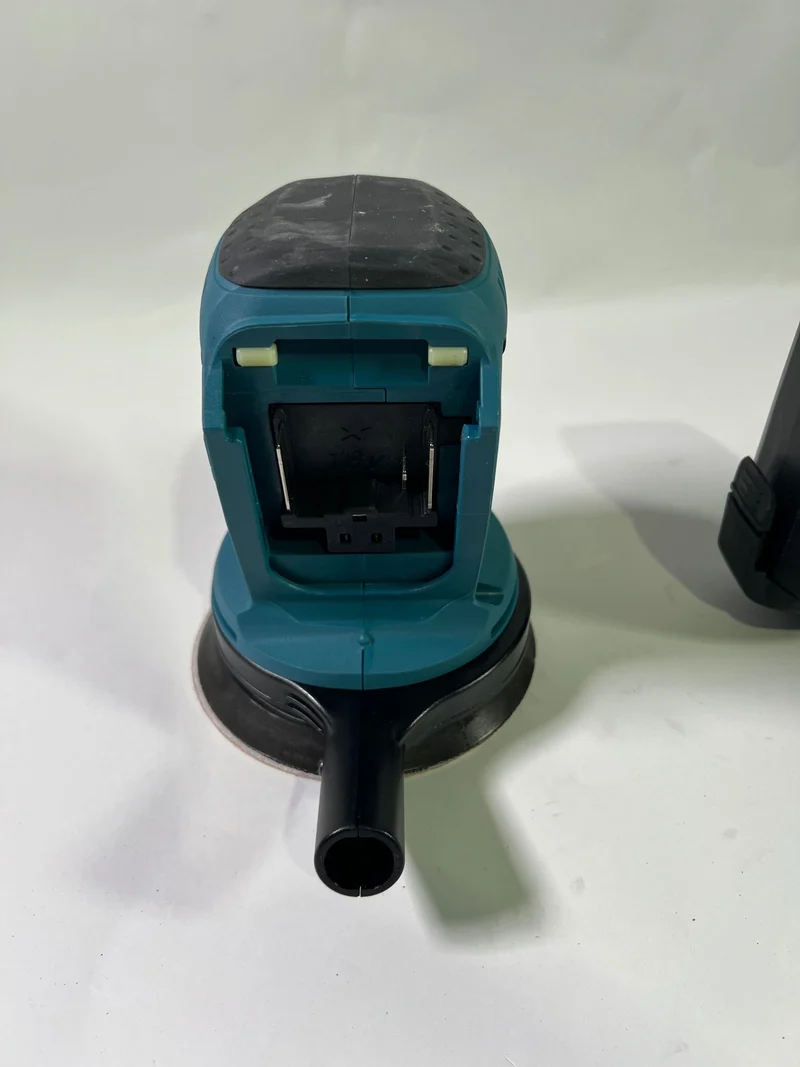 Makita DBO 180 Z Akku Exzenterschleifer 18 V 125 mm Solo - ohne Akku, ohne Ladegerät - Reparaturgerät