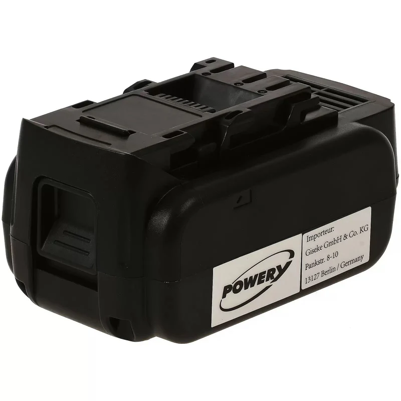 AccuCell Akku passend für Panasonic EY 7950 LR /EY 7550 LR /EY 7450 LR /EY 4550 X /EY 37C1 B /Typ EY 9L54 B 18 Volt 5000mAh