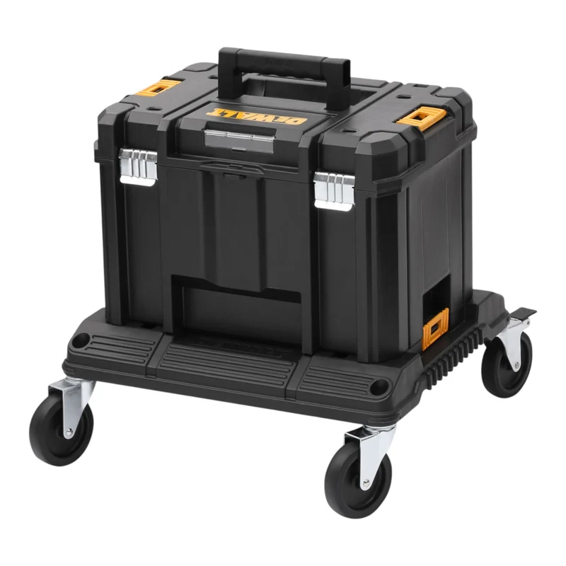 DeWalt DWST1-71229 TSTAK Cart Rollbrett + DWST1-71195 TSTAK VI Koffer