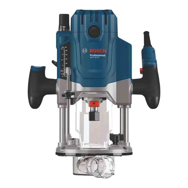 Bosch GOF 20-12 Oberfräse 2000 Watt 8 / 12 mm ( 0601627220 ) + Zubehör