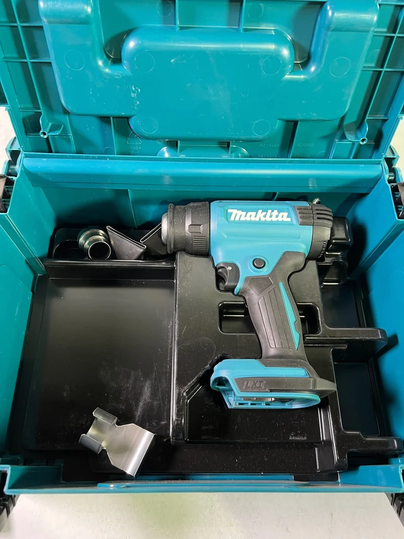 Makita DHG 181 ZJ Akku Heißluftgebläse 18 V 150 - 550 °C + Makpac - ohne Akku, ohne Ladegerät - Gebraucht