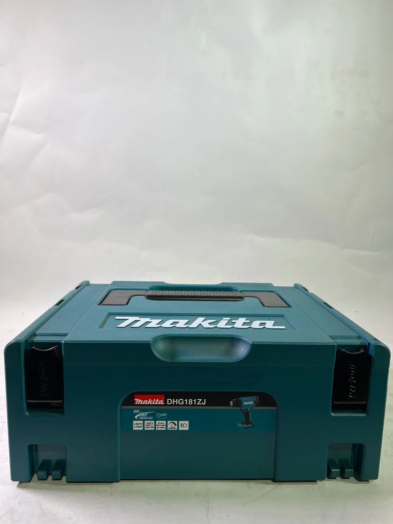 Makita DHG 181 ZJ Akku Heißluftgebläse 18 V 150 - 550 °C + Makpac - ohne Akku, ohne Ladegerät - Gebraucht