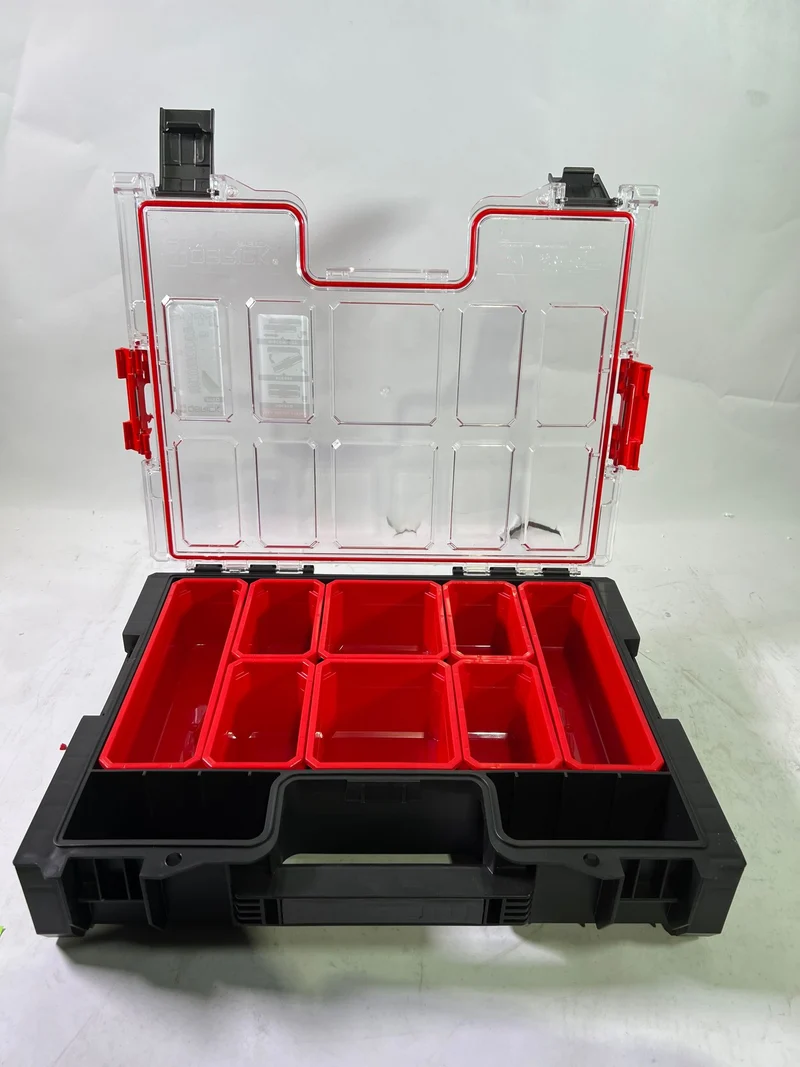Qbrick System PRO 300 Organizer 452 x 358 x 110 mm 9 l stapelbar IP54 - Gebraucht