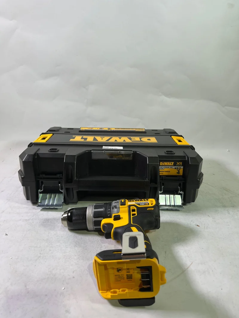 DeWalt DCD 796 NT Akku Schlagbohrschrauber 18 V 70 Nm Brushless + TSTAK - ohne Akku, ohne Ladegerät - Neuwertig