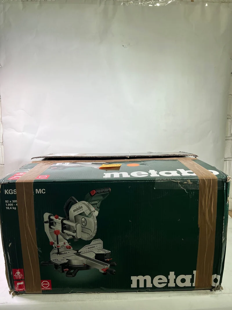 Metabo KGSV 254 MC Kappsäge 1800 Watt 254 mm ( 615254000 ) - Gebraucht