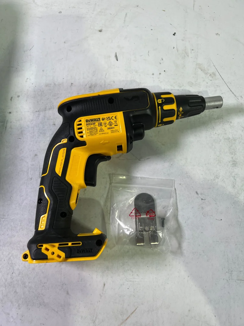 DeWalt DCF 620 NT Akku Trockenbauschrauber 18 V 30 Nm Brushless + TSTAK - ohne Akku, ohne Ladegerät - Stark Gebraucht