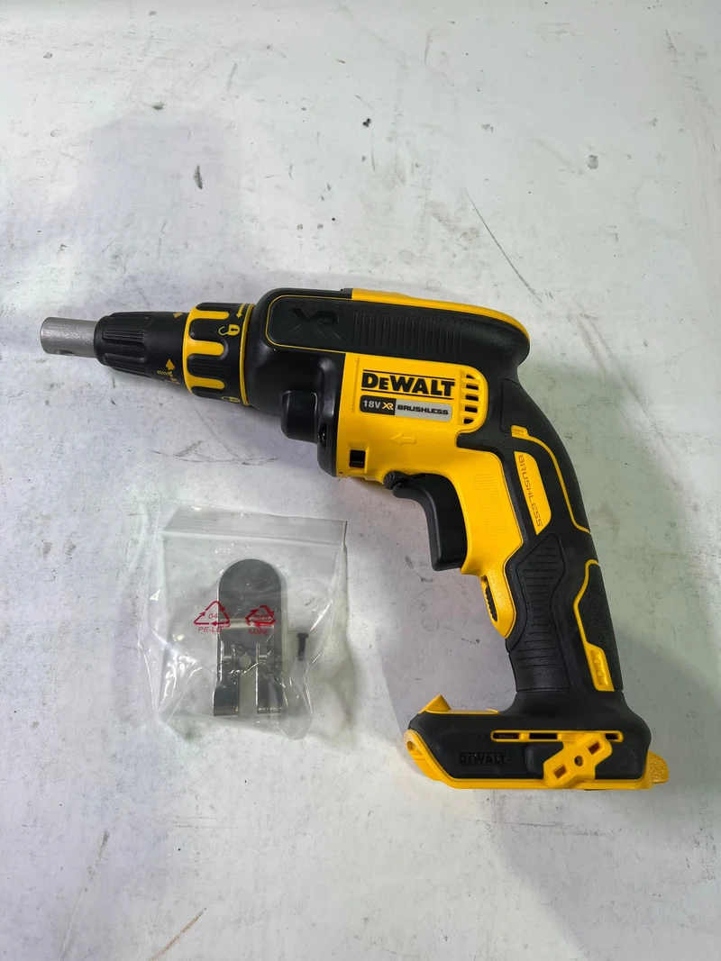DeWalt DCF 620 NT Akku Trockenbauschrauber 18 V 30 Nm Brushless + TSTAK - ohne Akku, ohne Ladegerät - Stark Gebraucht