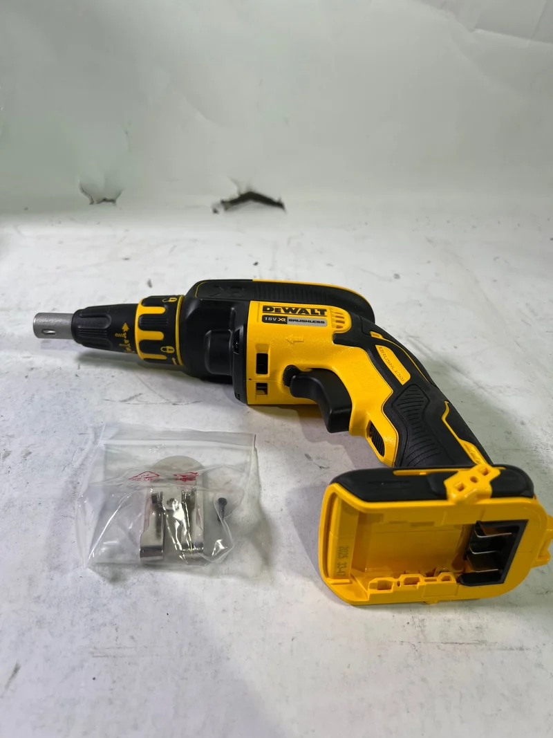 DeWalt DCF 620 NT Akku Trockenbauschrauber 18 V 30 Nm Brushless + TSTAK - ohne Akku, ohne Ladegerät - Stark Gebraucht