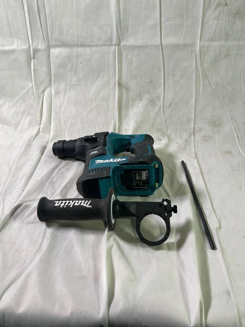 Makita DHR 171 ZX3 Akku Bohrhammer 18 V 1,2 J SDS-Plus Brushless + 65 tlg. Zubehör Set + Koffer - ohne Akku, ohne Ladegerät - Gebraucht