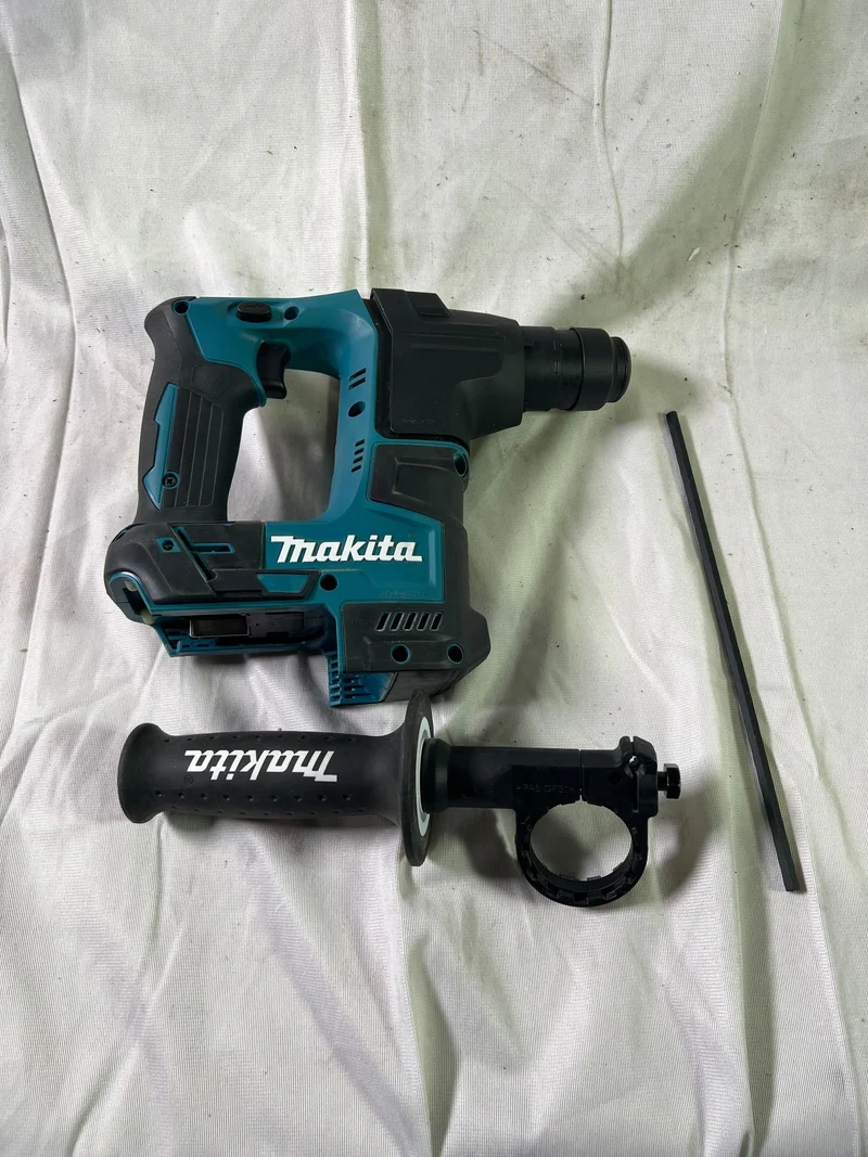 Makita DHR 171 ZX3 Akku Bohrhammer 18 V 1,2 J SDS-Plus Brushless + 65 tlg. Zubehör Set + Koffer - ohne Akku, ohne Ladegerät - Gebraucht