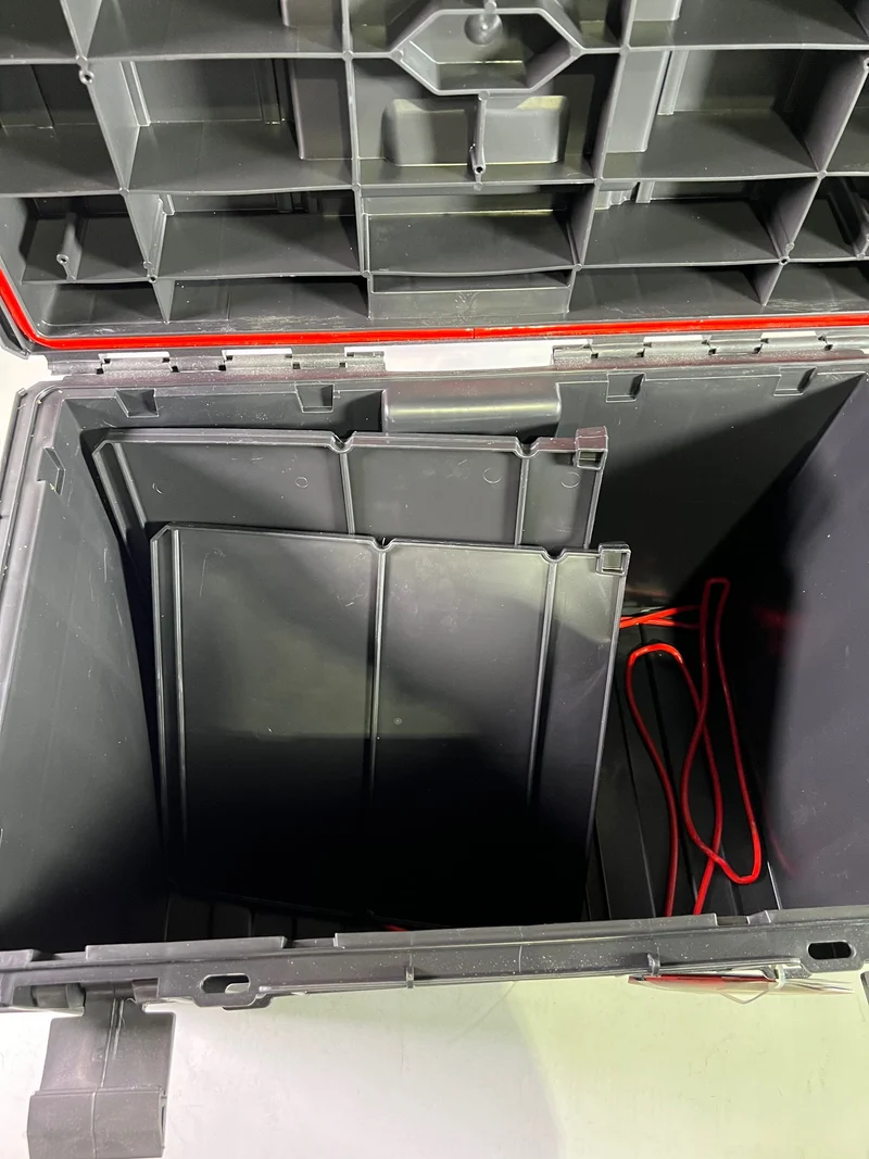 Qbrick System ONE 450 Basic Werkzeugkoffer 585 x 385 x 422 mm 52 l IP66 - alte Version - Gebraucht