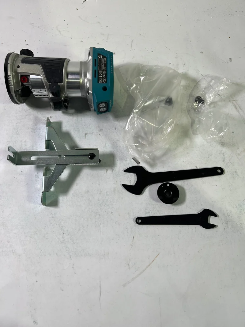 Makita DRT 50 Z Akku Multifunktionsfräse 18 V Brushless Solo - ohne Akku, ohne Ladegerät - Gebraucht