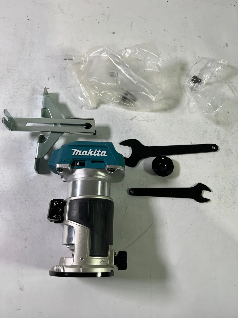 Makita DRT 50 Z Akku Multifunktionsfräse 18 V Brushless Solo - ohne Akku, ohne Ladegerät - Gebraucht