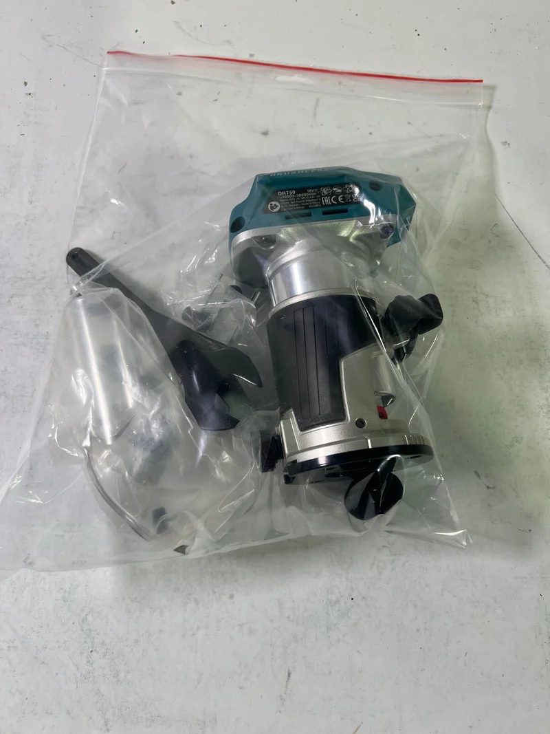 Makita DRT 50 Z Akku Multifunktionsfräse 18 V Brushless Solo - ohne Akku, ohne Ladegerät - Gebraucht