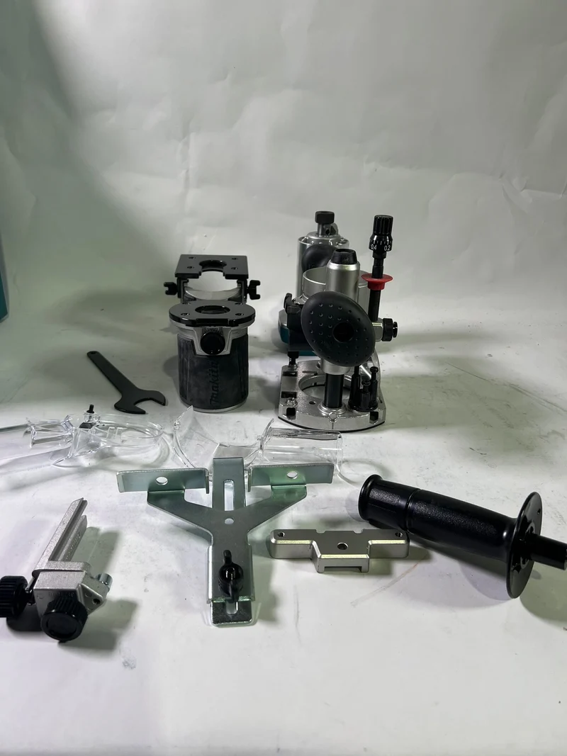 Makita DRT 50 Z Akku Multifunktionsfräse 18 V Brushless Solo - ohne Akku, ohne Ladegerät - Gebraucht