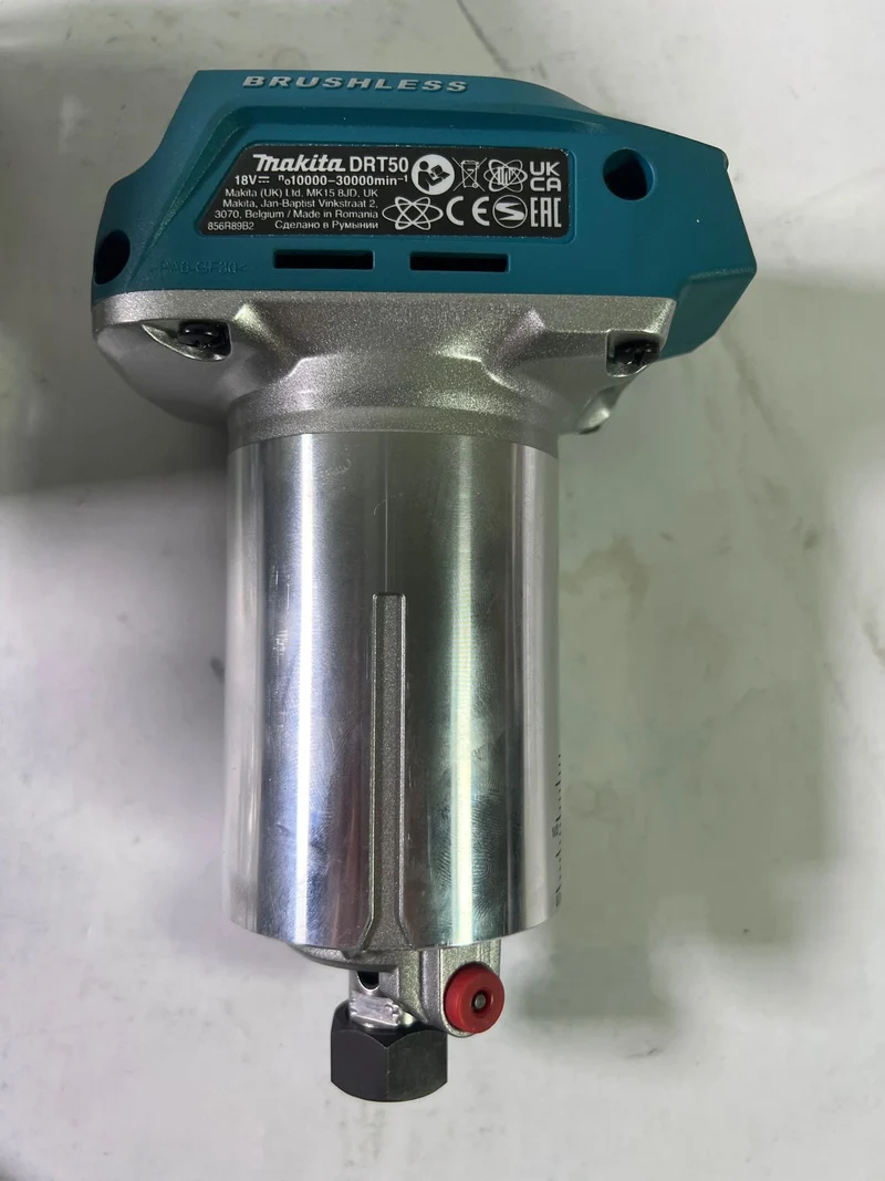 Makita DRT 50 Z Akku Multifunktionsfräse 18 V Brushless Solo - ohne Akku, ohne Ladegerät - Gebraucht