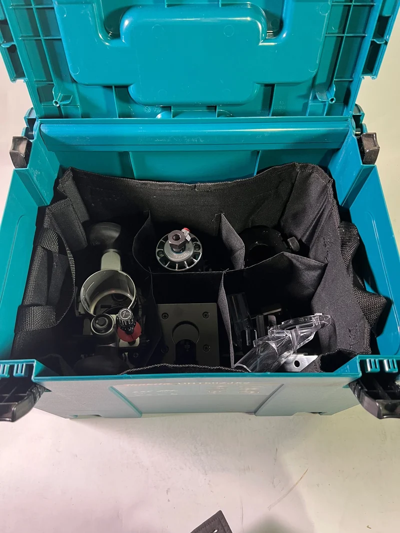 Makita DRT 50 Z Akku Multifunktionsfräse 18 V Brushless Solo - ohne Akku, ohne Ladegerät - Gebraucht