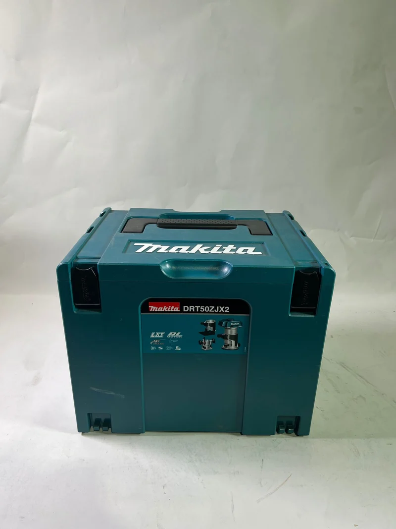 Makita DRT 50 Z Akku Multifunktionsfräse 18 V Brushless Solo - ohne Akku, ohne Ladegerät - Gebraucht