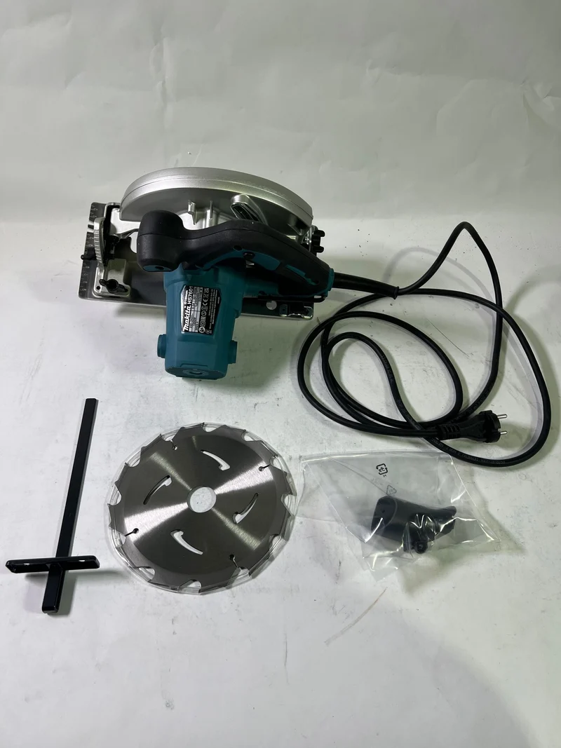 Makita HS 7601 J Handkreissäge 1200 Watt 190 mm + Makpac - Neuwertig