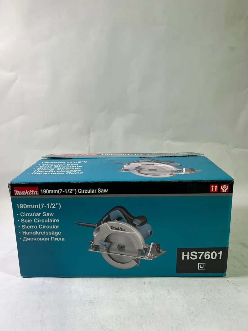 Makita HS 7601 J Handkreissäge 1200 Watt 190 mm + Makpac - Neuwertig