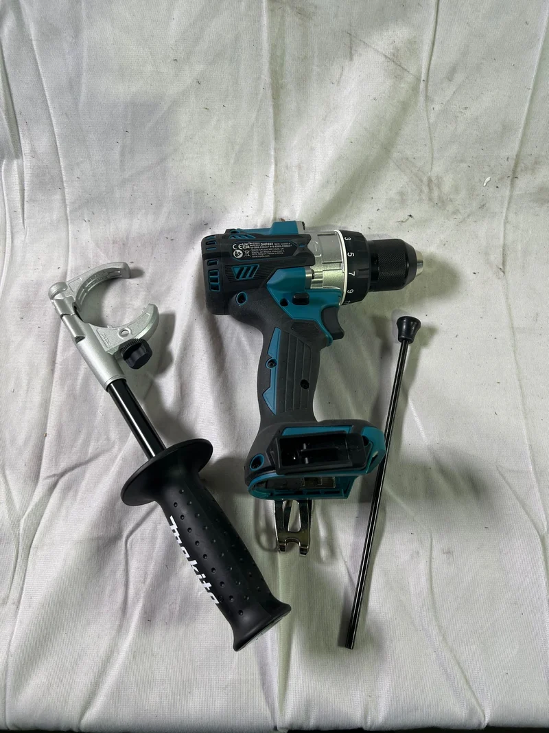 Makita DHP 492 Z Akku Schlagbohrschrauber 18 V 141 Nm Brushless Solo - ohne Akku, ohne Ladegerät - Reparaturgerät