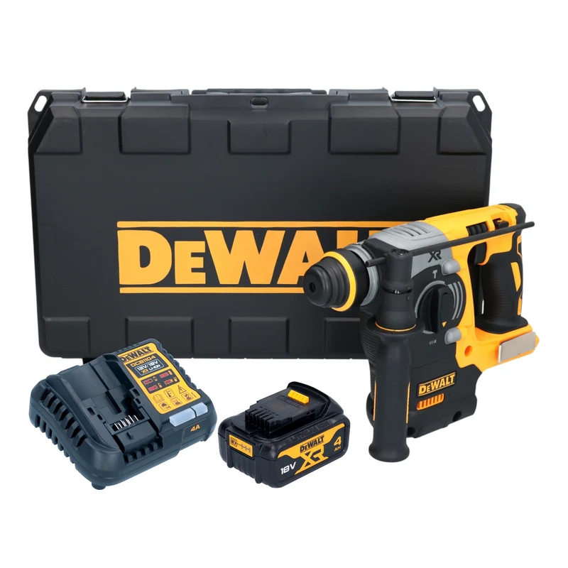 DeWalt DCH 273 M1 Akku Kombihammer 18 V 2,1 J SDS Plus Brushless + 1x Akku 4,0 Ah + Ladegerät + Koffer