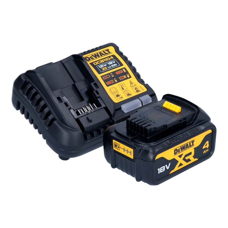 DeWalt DCH 273 M1 Akku Kombihammer 18 V 2,1 J SDS Plus Brushless + 1x Akku 4,0 Ah + Ladegerät + Koffer