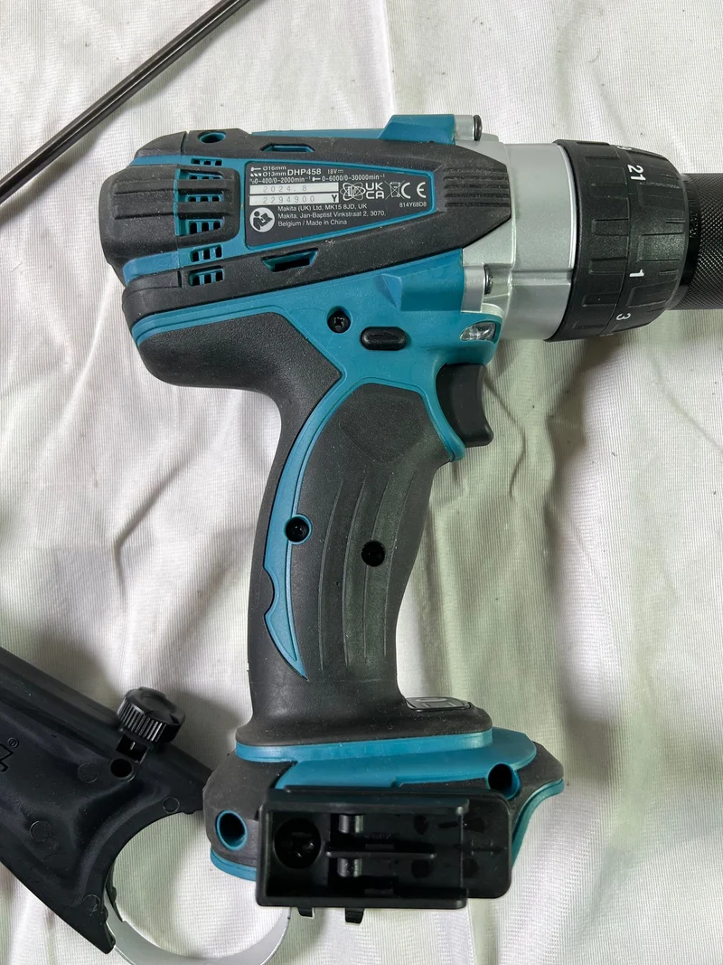 Makita DHP 458 ZE Akku Schlagbohrschrauber 18V 91Nm - Reparaturgerät