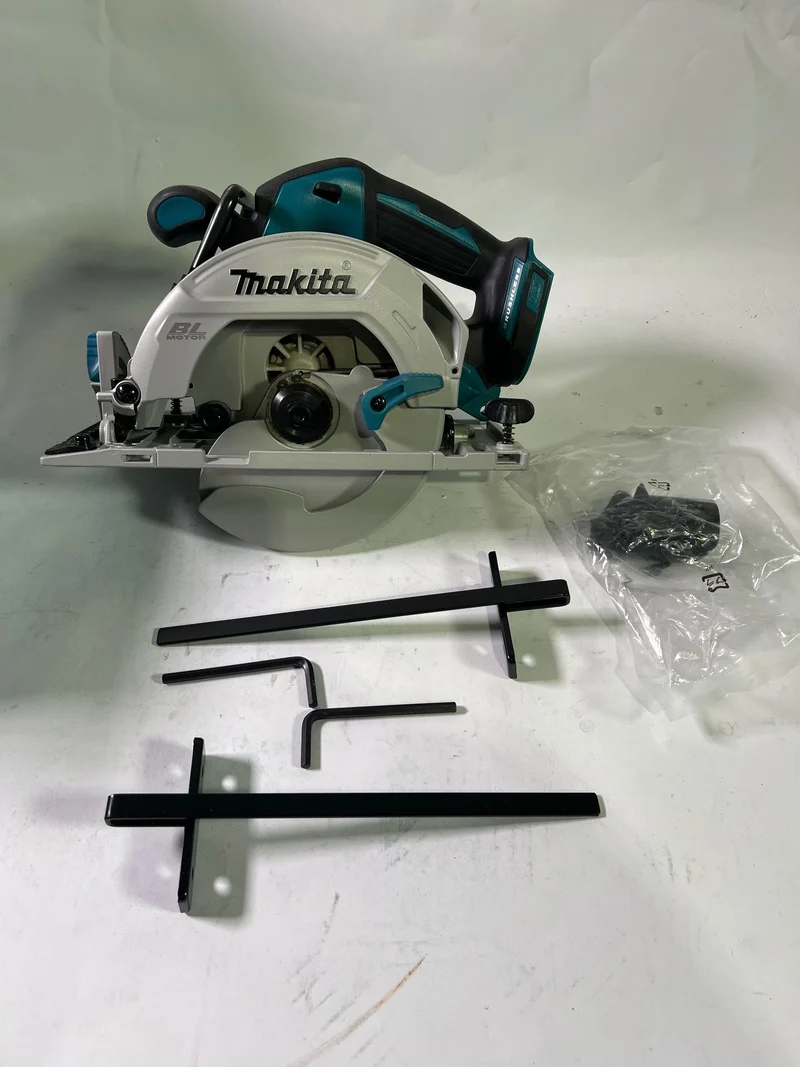 Makita DHS 680 Z Akku Handkreissäge 18 V 165 mm Brushless Solo - ohne Akku, ohne Ladegerät - Gebraucht