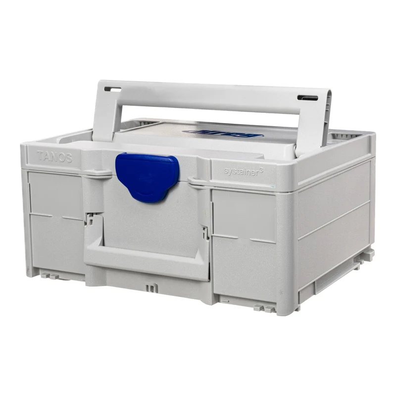 Kreg Systainer SYS³ M187 Werkzeug Koffer 396 x 296 x 187 mm + Einlage ( KPHA-SYS ) für KPHJ520/720 Taschenlochbohrschablone