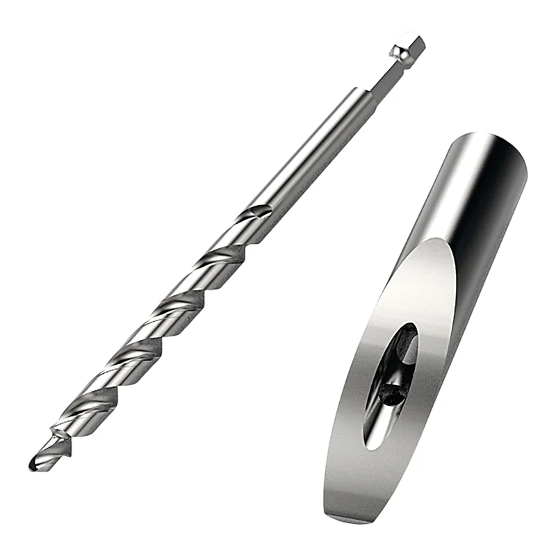 Kreg Foreman Micro-Pocket Bohrer 19/64" / 7 mm mit Schablone ( DB210-MBB )