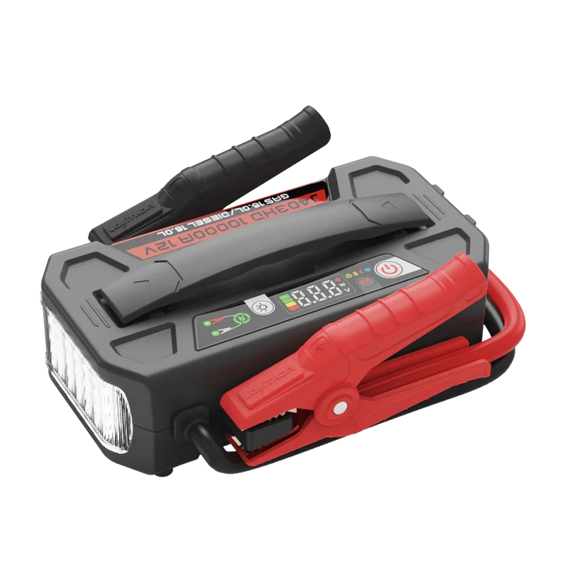 Lokithor J403HD LiPO 12V 236,8Wh 10000A Starthilfe mit ConnectMax