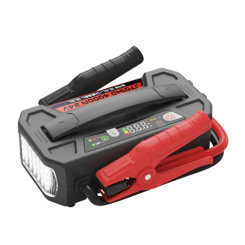 Lokithor J701HD LiPO 24V 207,2Wh 4000A Starthilfe mit ConnectMax