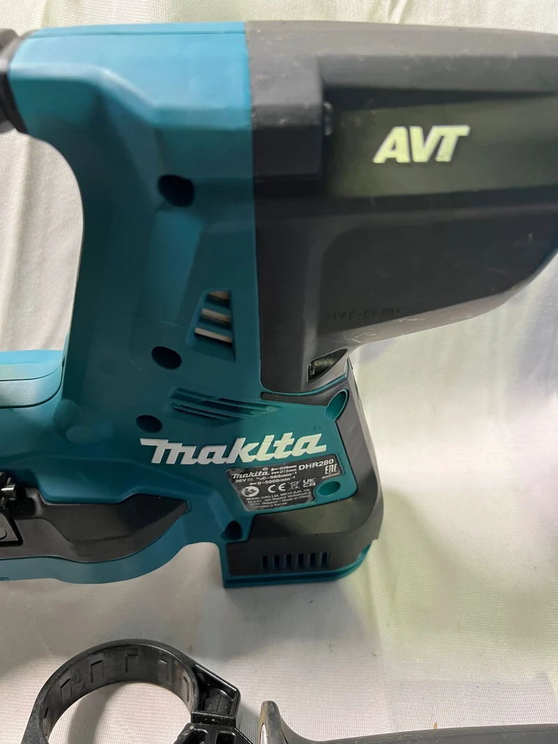 Makita DHR 280 ZJ Akku Bohrhammer Brushless 36V (2x18V) SDS-PLUS Solo im Makpac - ohne Akku, ohne Ladegerät - Reparaturgerät